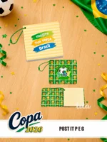 Copa 2026 - Kit Encadernação - Imagem 2