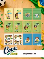 Copa 2026 - Kit Encadernação - Imagem 4