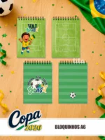 Copa 2026 - Kit Encadernação - Imagem 3