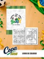 Copa 2026 - Kit Encadernação - Imagem 7