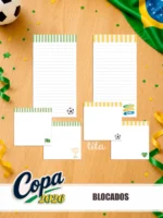Copa 2026 - Kit Encadernação - Imagem 8