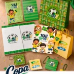 Copa 2026 - Kit Encadernação