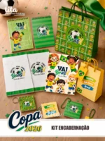 Copa 2026 - Kit Encadernação