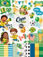 Copa 2026 - Combo Ilustrações - Imagem 3