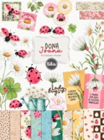 Dona Joana - Combo Ilustrações e Papéis - Imagem 9
