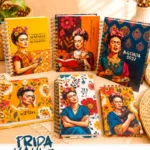 Frida Kahlo - Combo Encadernação