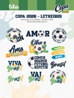 Copa 2026 - Combo Ilustrações - Imagem 5