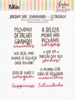 Jardim das Joaninhas - Combo Ilustrações e Papéis - Imagem 3