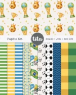 Copa 2026 - Combo Ilustrações - Imagem 4