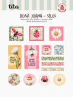 Dona Joana - Combo Ilustrações e Papéis - Imagem 2