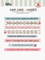 Dona Joana - Combo Ilustrações e Papéis - Imagem 4