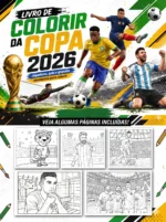 LIVRO DE COLORIR DA COPA 2026