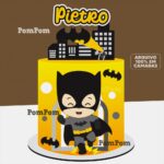 Arquivo de Corte Topo de Bolo Batman