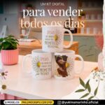 Arte Caneca Fé e Deus