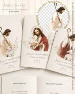 PDF pronto para Imprimir: Livrinho de oração Jesus o Bom Pastor