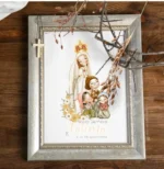 Kit Digital Nossa Senhora de Fátima e o três pastorinhos Versão 2 (Santinhos) - Imagem 4