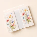 Mini Planners 4em1 coleção Jardim do dia - Imagem 3