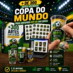 +300 Artes DTF UV Copa 2026