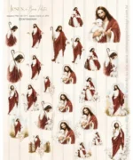 Kit Digital Ilustrações Jesus o Bom Pastor 1 - Imagem 11