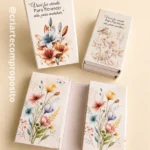 Mini Planners 4em1 coleção Jardim do dia