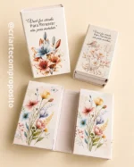 Mini Planners 4em1 coleção Jardim do dia