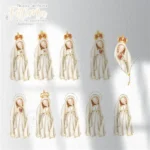 Kit Digital Nossa Senhora de Fátima e o três pastorinhos Versão 2 (Santinhos) - Imagem 14