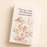 Mini Planners 4em1 coleção Jardim do dia - Imagem 7