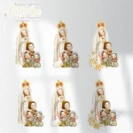 Kit Digital Nossa Senhora de Fátima e o três pastorinhos Versão 2 (Santinhos) - Imagem 12