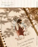 Kit Digital Ilustrações Jesus o Bom Pastor 1 - Imagem 7