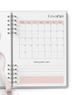Arquivo Agenda Feminina Neutra 1 Dia por Página 2027 com Versículos - Imagem 4