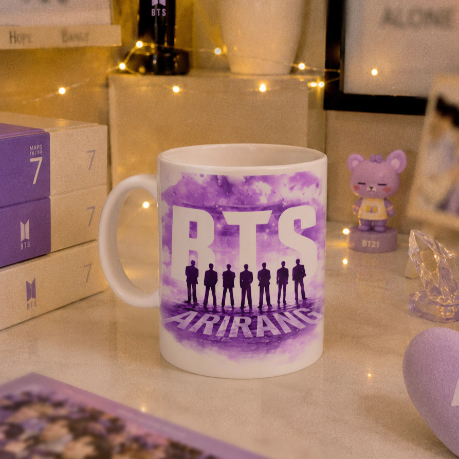 Arte Digital BTS ARIRANG Arte Digital BTS ARIRANG - Imagem 1