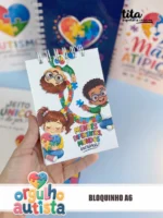 Orgulho Autista - Combo Encadernação - Imagem 20