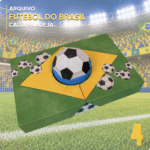 Arquivo Caixa Bandeja Futebol Copa