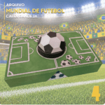 Arquivo Caixa Bandeja Futebol Copa Mundial