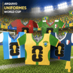 ARQUIVO CAIXA UNIFORME MUNDIAL FUTEBOL
