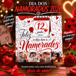AZULEJO DIA DOS NAMORADOS 2026