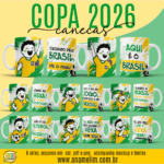 ESTAMPA COPA 2026 CANECAS