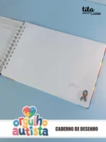 Orgulho Autista - Combo Encadernação - Imagem 5