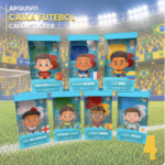 ARQUIVO CAIXA PARA FIGURINHAS