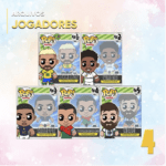 ARQUIVO CAIXA PARA FIGURINHAS FUNKOS POP