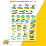 KIT DIGITAL COPA 2026 PARA DTF UV - Imagem 2