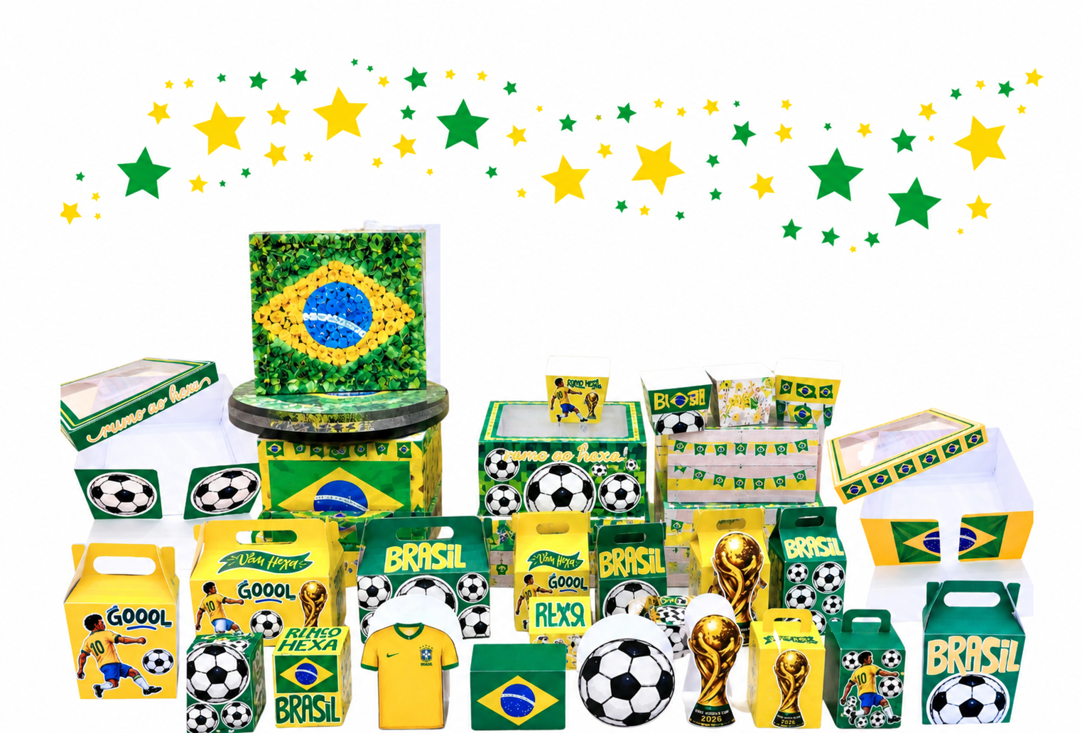 Caixa Encantada Rumo ao Hexa Arquivo Caixas Encantada Rumo ao Hexa - Imagem 1