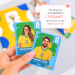 ÁLBUM LOVE CUP 2026 (FIGURINHAS DA COPA) DIA DOS NAMORADOS 2026 - Imagem 2