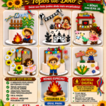 Arquivo de Corte Topo de Bolo Coleção Festa Junina