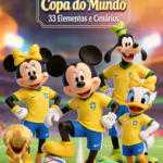 Kit Digital Disney Copa do Mundo