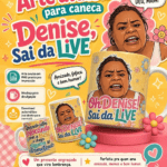 Arte Avulsa Denise, sai da Live