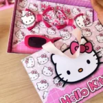 MINI MALETINHA DIGITAL HELLO KITTY - ROSA E VERMELHA