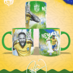 Arte Canecas Neymar 2026 | Canecas + Chopp