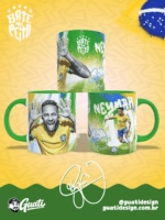 Arte Canecas Neymar 2026 | Canecas + Chopp