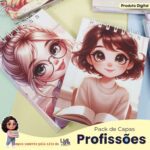 PACK de CAPAS PROFISSÕES - Imagem 4